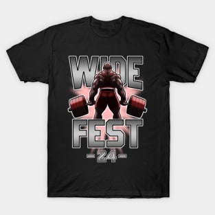 WIDEFEST - 2024 - T-Shirt